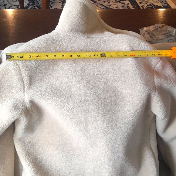 Express Cozy Long Sherpa Coat - Like New! - Picture 14 of 16